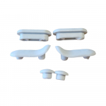 Keramag JOOP! Toilet Seat and Cover Buffer Set White 598141000