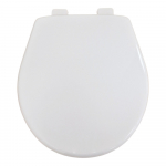 Bemis York Soft Close Ultra Fix Toilet Seat & Cover White108070000