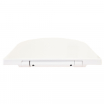 Tavistock Levant Soft Close Quick Release Premium Toilet Seat & Cover White DC4044-SF