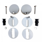 Kartell K-VIT Options 600 Soft Close Quick Release Toilet Seat & Cover Gloss White SEA600OP