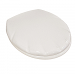 Qualitas by Armitage Shanks Tahiti Shell Standard Close Toilet Seat & Cover Pergamon S400227