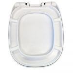 Cersanit Facile Soft Close Toilet Seat & Cover White K98-0118