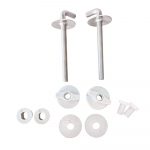 Roca Access Open Front Toilet Seat Ring Only White A80123D004