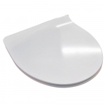 Cersanit Parva Slim Soft Close Toilet Seat & Cover White K98-0136