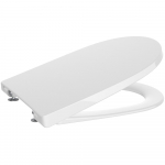 Roca Ona Soft Close Quick Release Toilet Seat & Cover White A801E12002