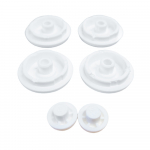 Duravit Foster 0060210000 Replacement Seat Buffer Set - 1001470000