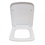 Premier Ambrose Compact Soft Close Toilet Seat & Cover White NCB699