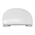 Pressalit 716 Standard Close Bottom Fixing Toilet Seat & Cover White 716000-D97999