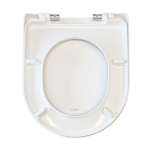 Laufen Pro Soft Close Toilet Seat & Cover White Short Fixing Version H8939590000001