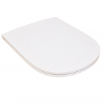Laufen Lua Standard Close Quick Release Toilet Seat & Cover White H8910820000001