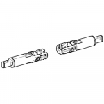 Geberit iCon Soft Close Toilet Seat Damper Set 244.626.00.1