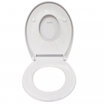 Geberit Selnova Round Soft Close Quick Release Family Toilet Seat and Cover 500.339.01.1 - White