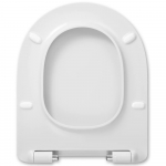 Lecico Contessa Soft Close Sandwich Toilet Seat & Cover White STWHSCCONT