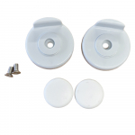 Duravit D-Code Toilet Seat Buffer Set 1003720000