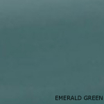 Celmac DPP1 Bottom Fixing Universal Bakelite Toilet Seat Hinge Set Emerald Green DPP1-EMG