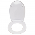 Moods Bathrooms Sandro Soft Close Toilet Seat & Cover White DISA0138