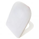 Imex Ceramics Grace Soft Close Slimline Quick Release Duraplus Toilet Seat & Cover White GRSL10134SCQR