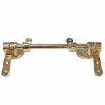 Choice Bespoke Solid Wood Toilet Seat Standard Close Bar Hinge Gold 01.00043