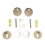 Imex Ceramics Arco Soft Close Quick Release Toilet Seat & Cover Hinge Set HINGESDELUXEQUICKRELEASE