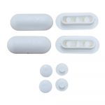 Villeroy & Boch Architectura Toilet Seat and Cover Buffer Set White 92194800