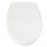 Celmac Celeste Standard Close Toilet Seat & Cover With Metal Hinge  White CELWHICSPAD