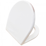 Jika Lyra Plus Standard Close (CC) Toilet Seat & Cover White H8933803000631