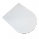 Vitra S50 Soft Close Toilet Seat & Cover White 72-003-309