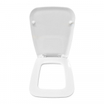 Ideal Standard Strada Ventuno Thin Soft Close Toilet Seat & Cover White T385701