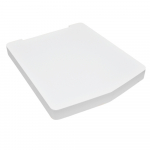Rak Ceramics Credenza Soft Close Toilet Seat & Cover White CRESEATSC