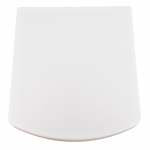Imex Ceramics Bloque Soft Close Quick Release Duraplus Toilet Seat & Cover White S1060SCQR
