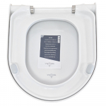 Villeroy & Boch Soho Compact Soft Close Toilet Seat & Cover White 9M66S101