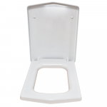 Rak Ceramics Credenza Soft Close Toilet Seat & Cover White CRESEATSC