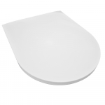 Duravit D-Neo Standard Close Quick Release Toilet Seat and Cover White 0021610000