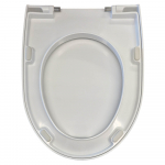 Bauhaus Stream 1 Standard Close Toilet Seat & Cover White S031T010101