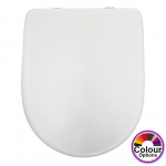Dolomite Quadrarco Standard Close Toilet Seat & Cover Polyester Resin Colour Option S493P18/C