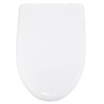 Cielo Pop Original Standard Close Toilet Seat & Cover White CPVPOPT