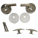 Laufen Pro Universal Toilet Seat Hinge Set H8926540000001 - 8.9265.4