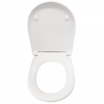 Villeroy & Boch O.Novo Soft Close Quick Release Toilet Seat & Cover White 9M38S101