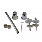 Twyford Avalon/Sola Toilet Seat Bar Hinge Set ST5017CP