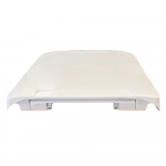 Porcelanosa Concept Soft Close Toilet Seat & Cover White 100130997