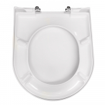Dolomite Asolo Soft Close Toilet Seat & Cover White J394700