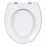 Moods Tuscany Soft Close Toilet Seat & Cover White DISA0120