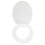Bemis Chester Standard Close Toilet Seat & Cover White 7200AR000