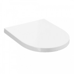Kartell K-VIT Genoa Round UF Soft Close Quick Release Toilet Seat & Cover White GEN025RO