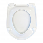 Duravit Starck 2 Soft Close Toilet Seat & Cover White 0066990000