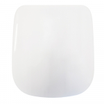 Ideal Standard Studio Echo Short Projection Standard Close Toilet Seat & Cover White T318601