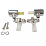 Kohler Freelance Soft Close Toilet Seat Hinge Set ETA024-CP