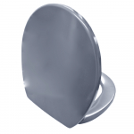 Armitage Shanks Contour 21 Standard Close Toilet Seat & Cover Grey S4058LJ