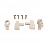 Villeroy & Boch Solaya & Arriba Standard Close Hinge Fixings set 92181901