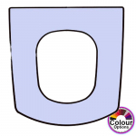 Twyford Royale Standard Close Replacement Toilet Seat & Cover Lacquered Wood CH-TWY-ROY